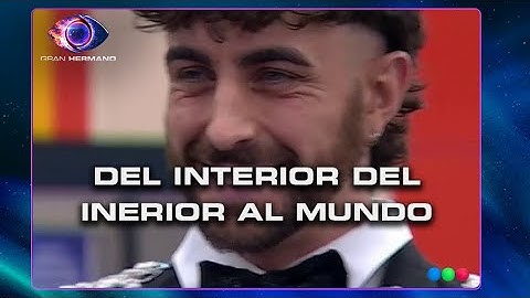 Ulises Apóstolo obtuvo el segundo puesto y abandonó la casa de Gran Hermano 2024/25