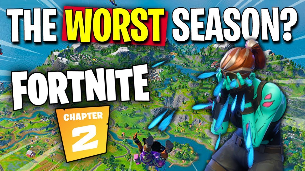 What WENT WRONG with Fortnite Chapter 2 Season 1... YouTube