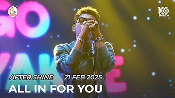AFTERSHINE - ALL IN FOR YOU (Live Performance at HARJASDA 166 Sidoarjo)