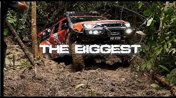 Extreme Off-road Borneo Safari 2022 Challenge | Isuzu D-Max Malaysia