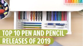 Top 10 Pen and Pencil Releases of 2019