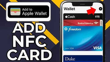 HOW TO ADD NFC CARD TO APPLE WALLET (2025)