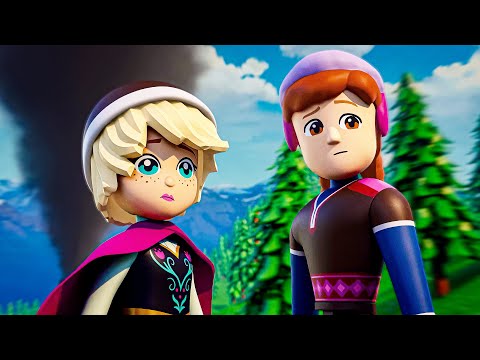 LEGO Disney Frozen Operation Puffins Official Trailer 2025