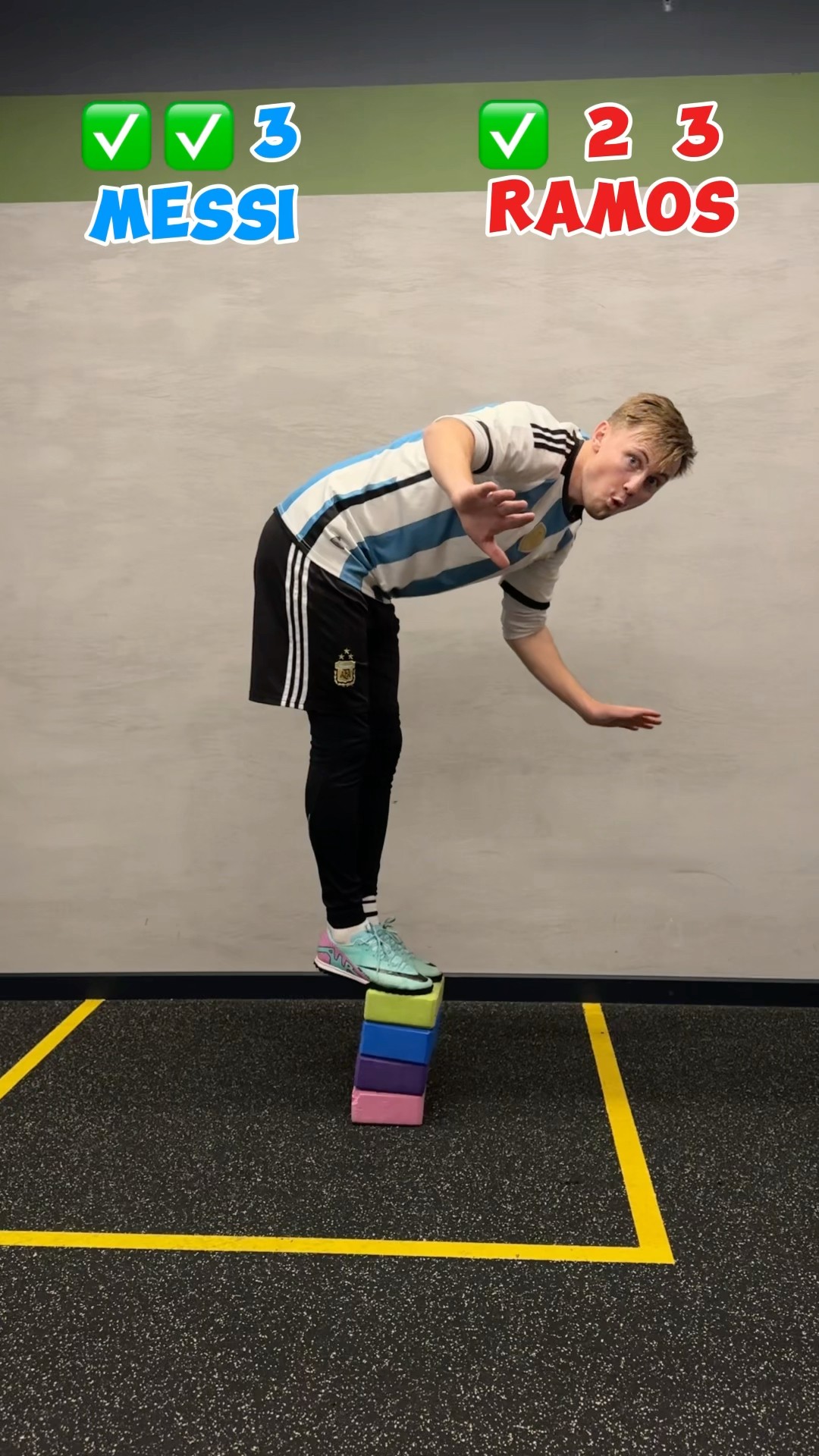 ❌ WHO IS THE BALANCE CHAMPION❓?
