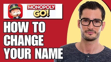 How To Change Your Name On Monopoly Go SIMPLE