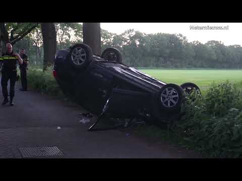Jongen (12) "leent" even de auto van zijn ouders...