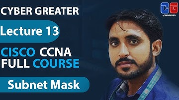 Lecture 13: What is Subnet Mask with Example #subnetmask #ccna #cybergreater