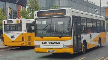 E&M Horsburgh Dennis dart MPD (SN06 BRZ)