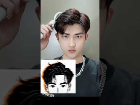 comma hair trend