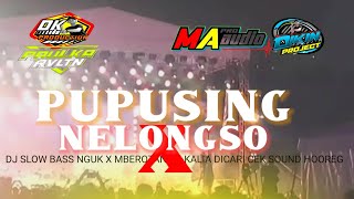 New Dj Pupusing Nelongso Bass Brerot