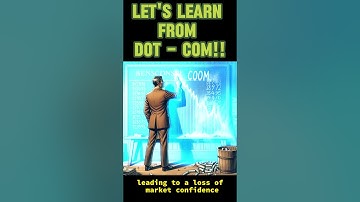 Dotcom Bubble: The End of the Internet Gold Rush  #history #success #failure #dotcom #internet
