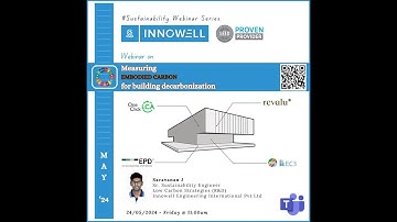 Measuring Embodied Carbon for Building Decarbonization -  Webinar