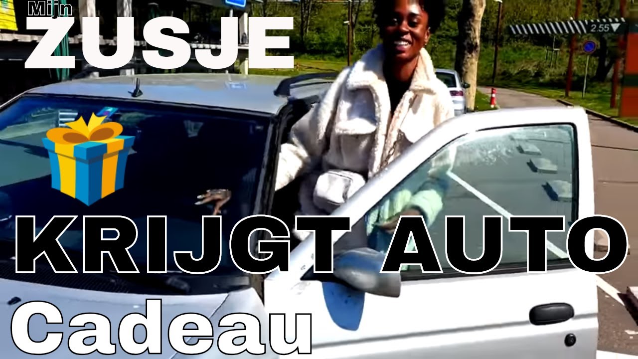 Motovlog #31 Zusje krijgt eerste auto kado met Jur (Pompertlife) & Flip Mode