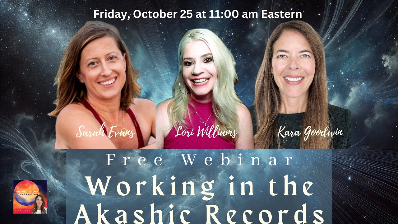 373. Working in the Akashic Records - Lori Williams & Sarah Evans  @intothebluechanneling