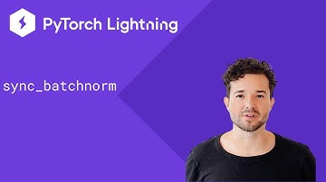 PyTorch Lightning - sync batchnorm