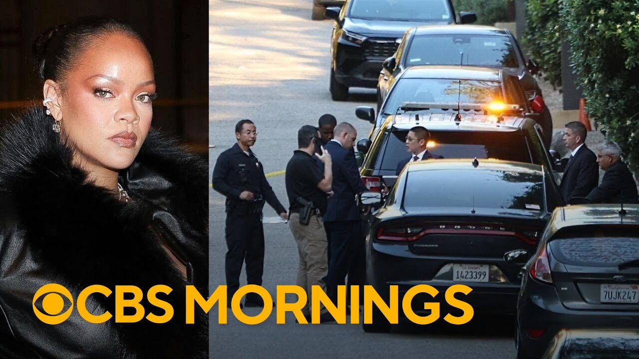Person taken into custody after shooting multiple times at Rihanna's Beverley Hills home