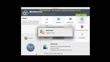 Handy way to remove XtraFinder 0.25.8 in Mac OS X