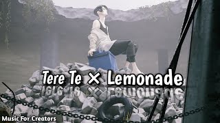 Tere Te × Lemonade | Mashup | AP Dhillon | Diljit Dosanjh | Music For Creators