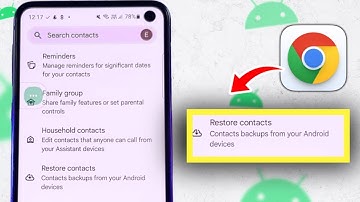 How to Restore Hidden Contacts on Android Using Google - Simple Steps