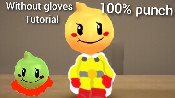 how to do 100% punch without gloves in Bombsquad| By @B90-dum