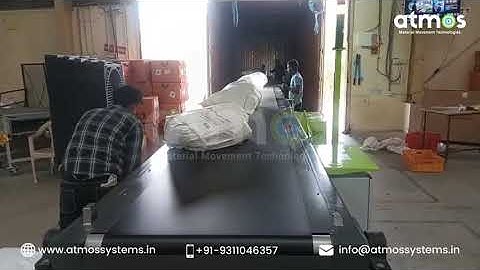 Telescopic Conveyor in Action | Boost Efficiency & Productivity