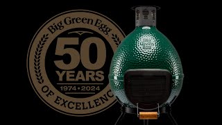 IT&#39;S HERE !!! The Big Green Egg Chiminea is Back After 25 Years