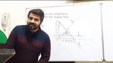O Level Crash Course Lec#17D Inequalities Graphical Solution