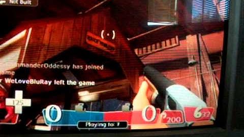 Hacked PS3 Team Fortress 2 Server- Shadow over 2Fort