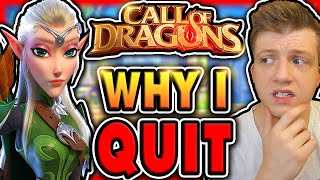 8 Reasons Why I QUIT Call of Dragons... screenshot 5