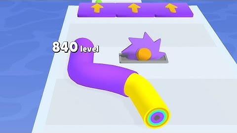 Layer Runner - All Levels Gameplay Android, iOS