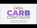 Official unboxing of our new book: End Your Carb Confusion
