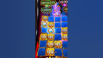 My wishes brought riches 🤑 #casino #slots #bonus #jackpot