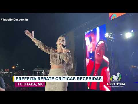 Prefeita de Ituiutaba anuncia show de Zé Neto e Cristiano em Ituiutaba