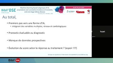 Machine learning based subgroups of AL amyloidosis and cumulative incidence of mortality and end sta