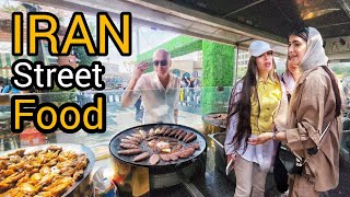 Exploring Iran in 2024!!  Delving into Its Unique Street Foods and Culture!