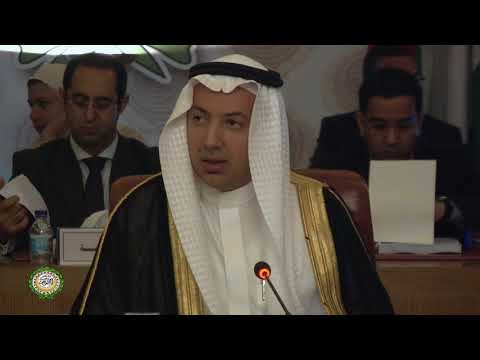 كلمة د عبد المحسن الياس رئيس اللجنة الدائمة للإعلام العربي في افتتاح الدورة 90