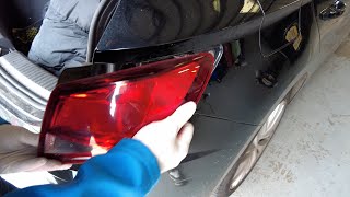 How To Remove SEAT Leon 5f (Mark 3) Tail lights Outer and Inner