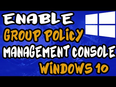 How to Enable