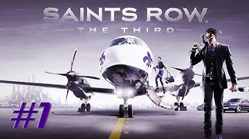 Saints Row The Third - co-op walkthrough - part 1