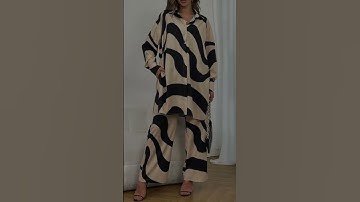 All Over Printed Cord Set Design 2025