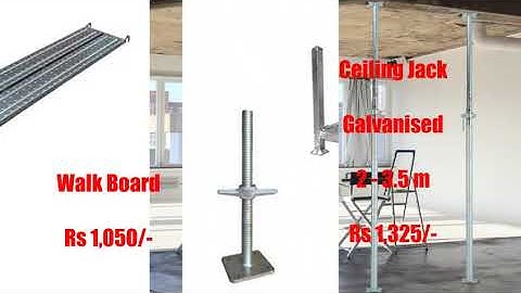 Galvanised Ring Lock Scaffolding, Walkboard, Standard, Ledger, Base Jack, U Jack, CAster Wheels