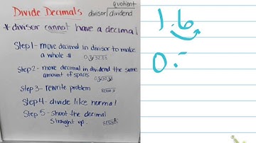 6.NS.3 Multiply Divide Decimals Review