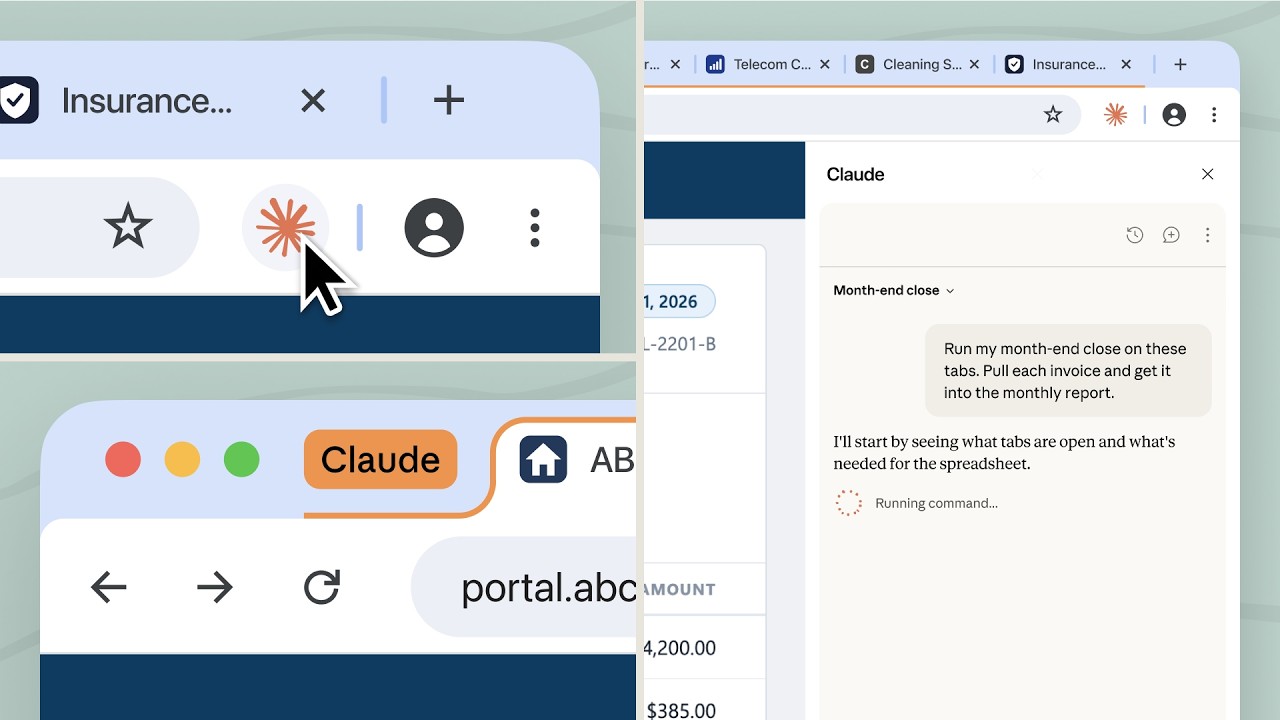 Claude Cowork is now your Chrome side panel