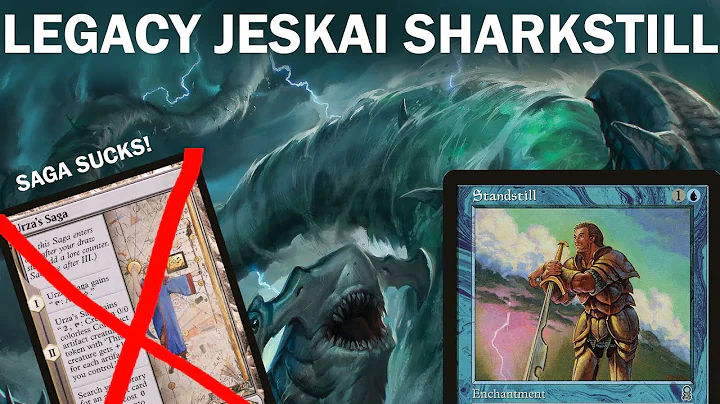 SAGA NO MORE! Legacy Jeskai Sharkstill with actual...