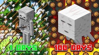 🎉เอาชีวิตรอด 100 วันโดยเป็นวันเกิดพระเจ้าเพิต🎉| Minecraft 100days