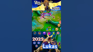 🔥 Dominating With Lukas! Best Build & Emblem 2025 | MLBB