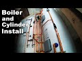 System Boiler & Unvented Hot Water Cylinder Installation