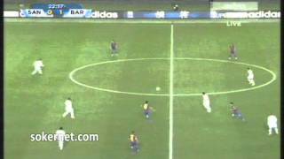 Santos FC vs Barcelona [FIFA Club World Cup 2011] 1st Half Goals