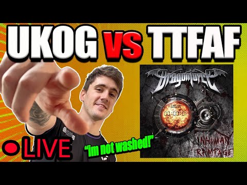 UKOG Vs TTFAF Last Song Needed For GH3 100 FGFC