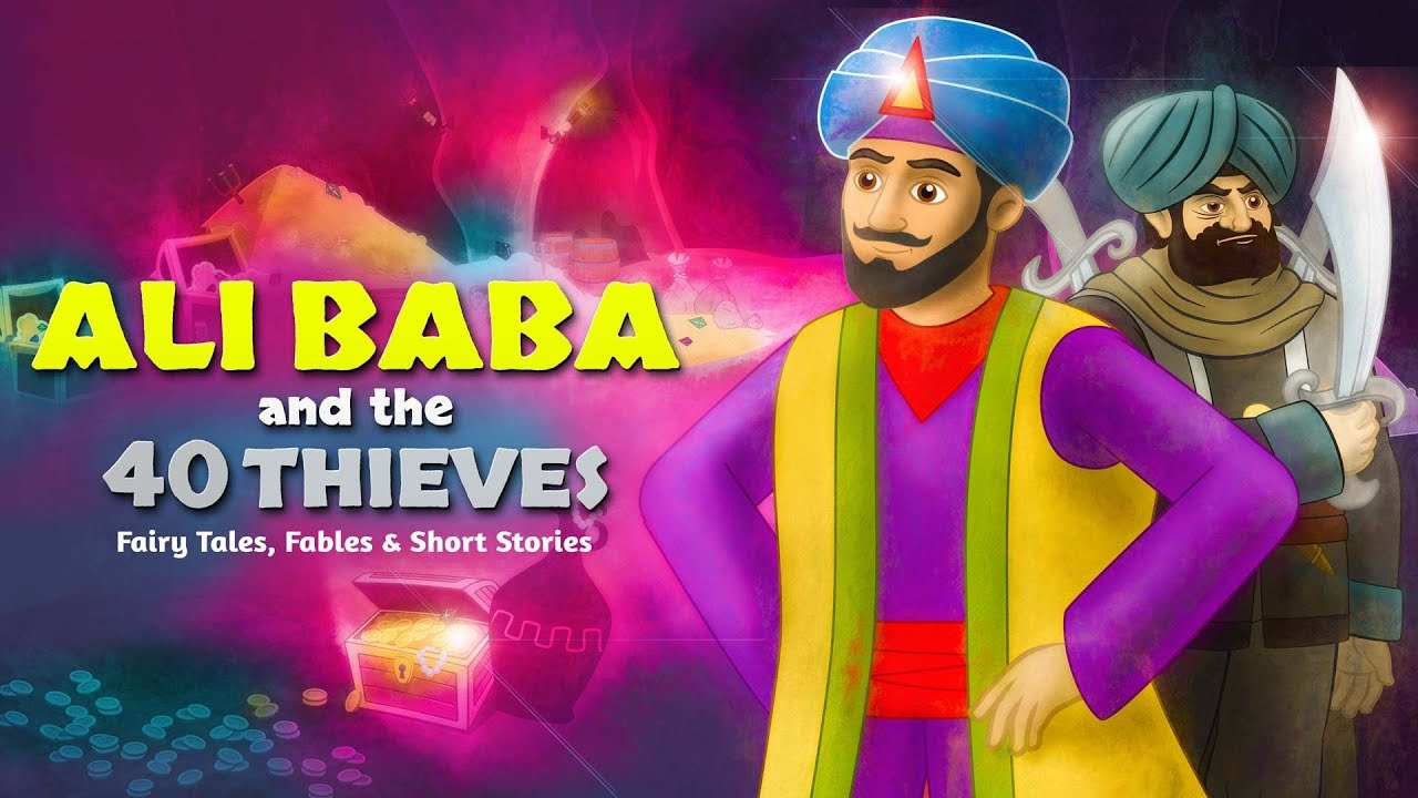 Ali Baba And The 40 Thieves Song